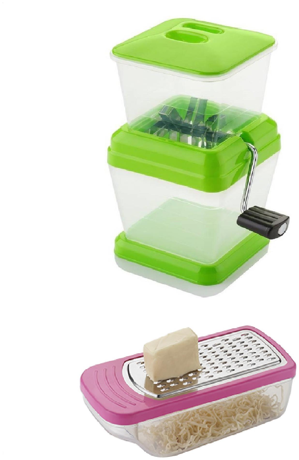 Onion Chopper Veg & Vegetable Tool Stainless steel blades Chopper-tT9