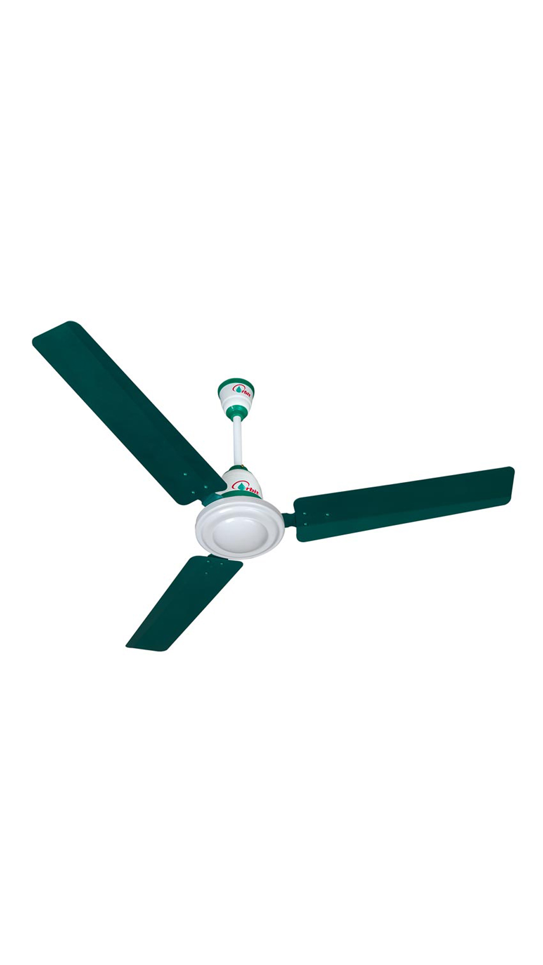 Orbit Venus Bl30 3 Blades 1200 Mm Ceiling Fan Green White Orbit Venus Bl30 3 Blades 1200 Mm Ceiling Fan Green White