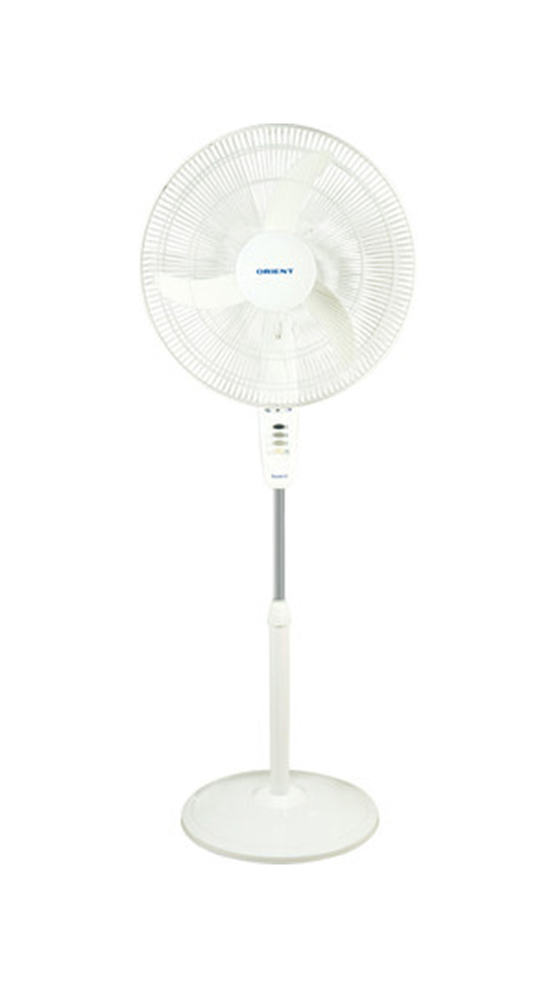 Orient Stand 38 3 Blades 400 Mm Pedestal Fan White Price In