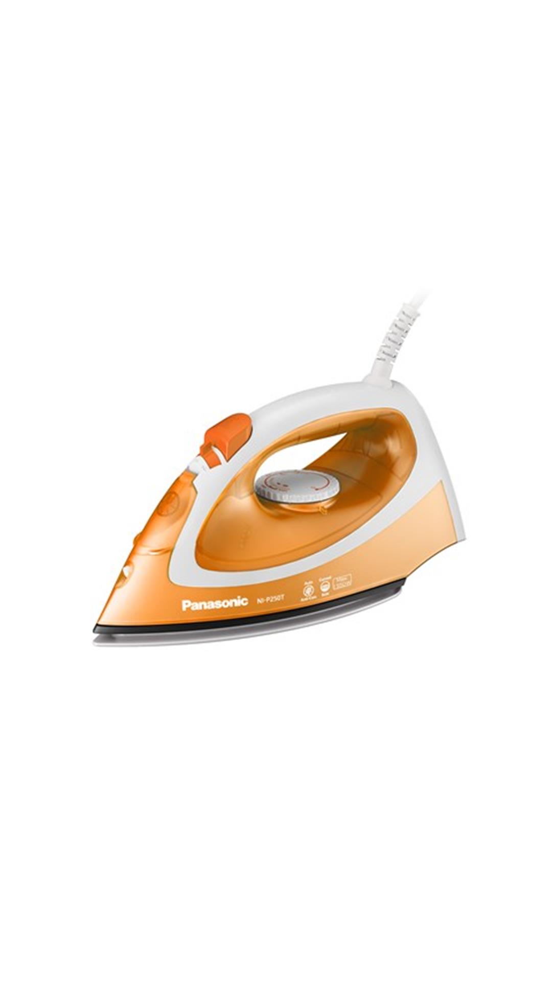 Panasonic NI-P250T 1550 W Iron (Orange)