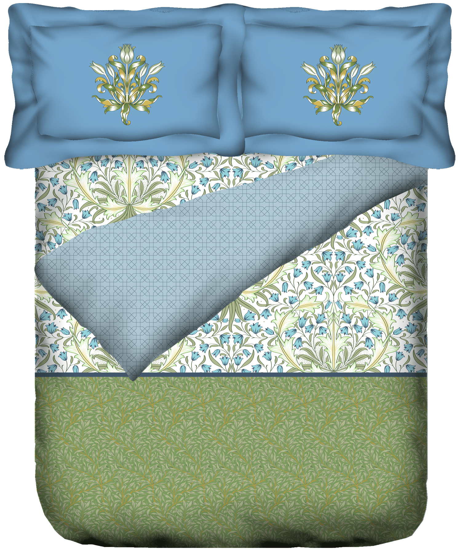 Portico New York Cotton Printed Super king Size Bedding SetauE eBay