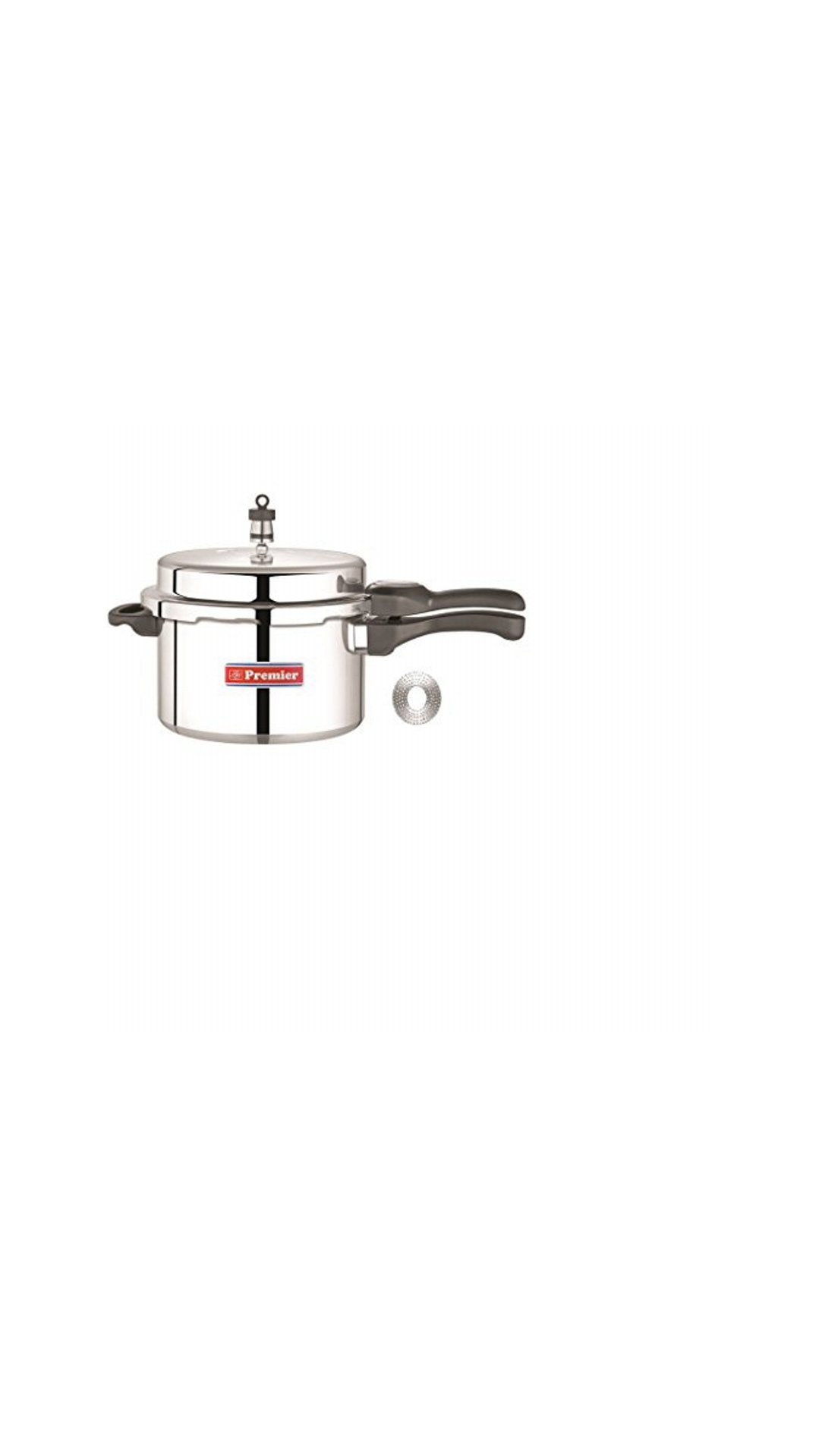 PREMIER CLASSIC 5LTS INDUCTION BOTTOM PRESSURE COOKER