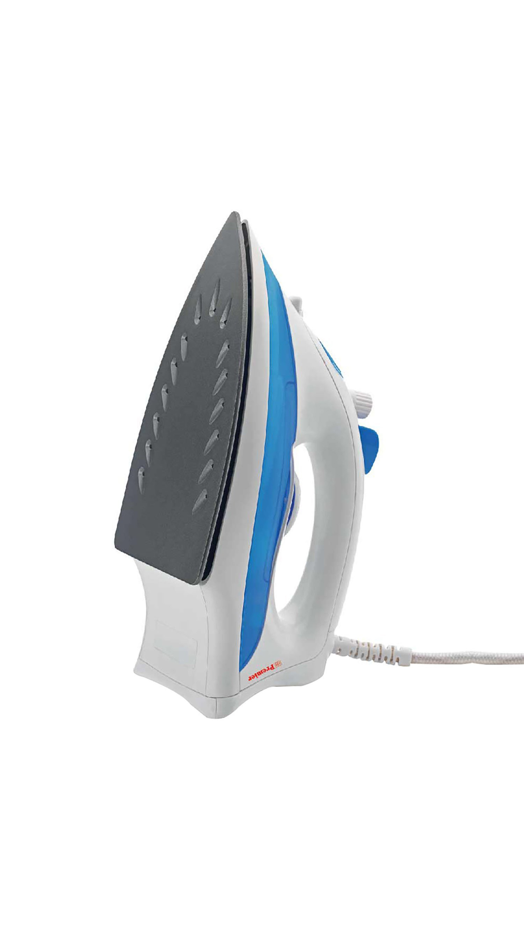 Premier PSI-01 1200 W Steam Iron (White & Blue)