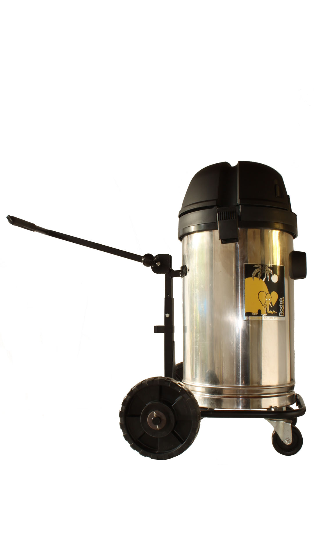 Rodak CleanStation 5 30L Heavy Duty Extraction Vaccum Cleaner (Black & Silver)