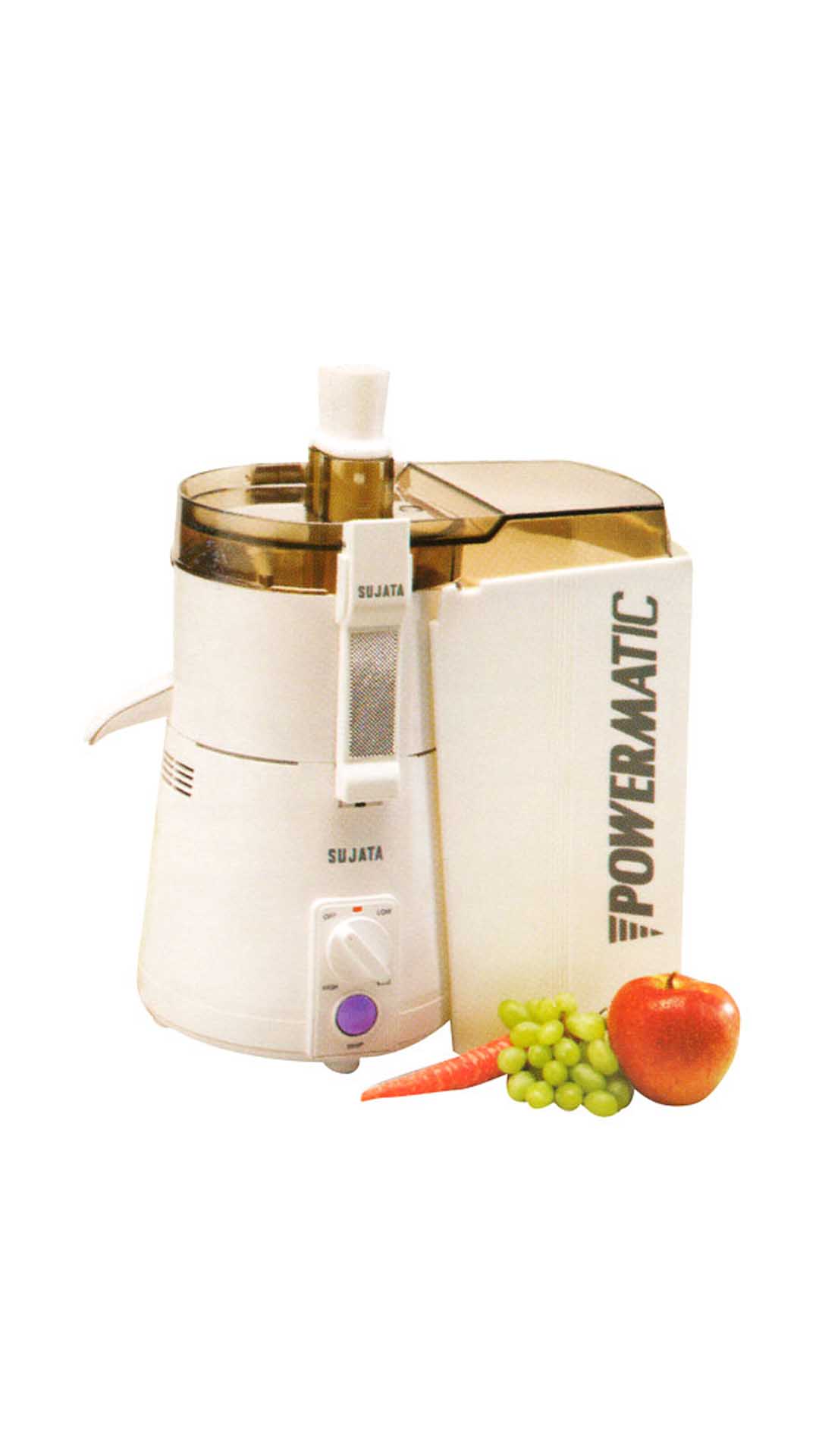 Sujata Powermatic 810 W Juicer White available at Paytm for Rs.3759