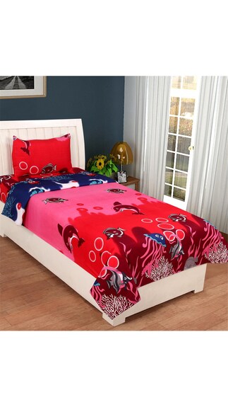 Paytm - Bed - Sheets Starting Rs.99  + Win 100% cashback