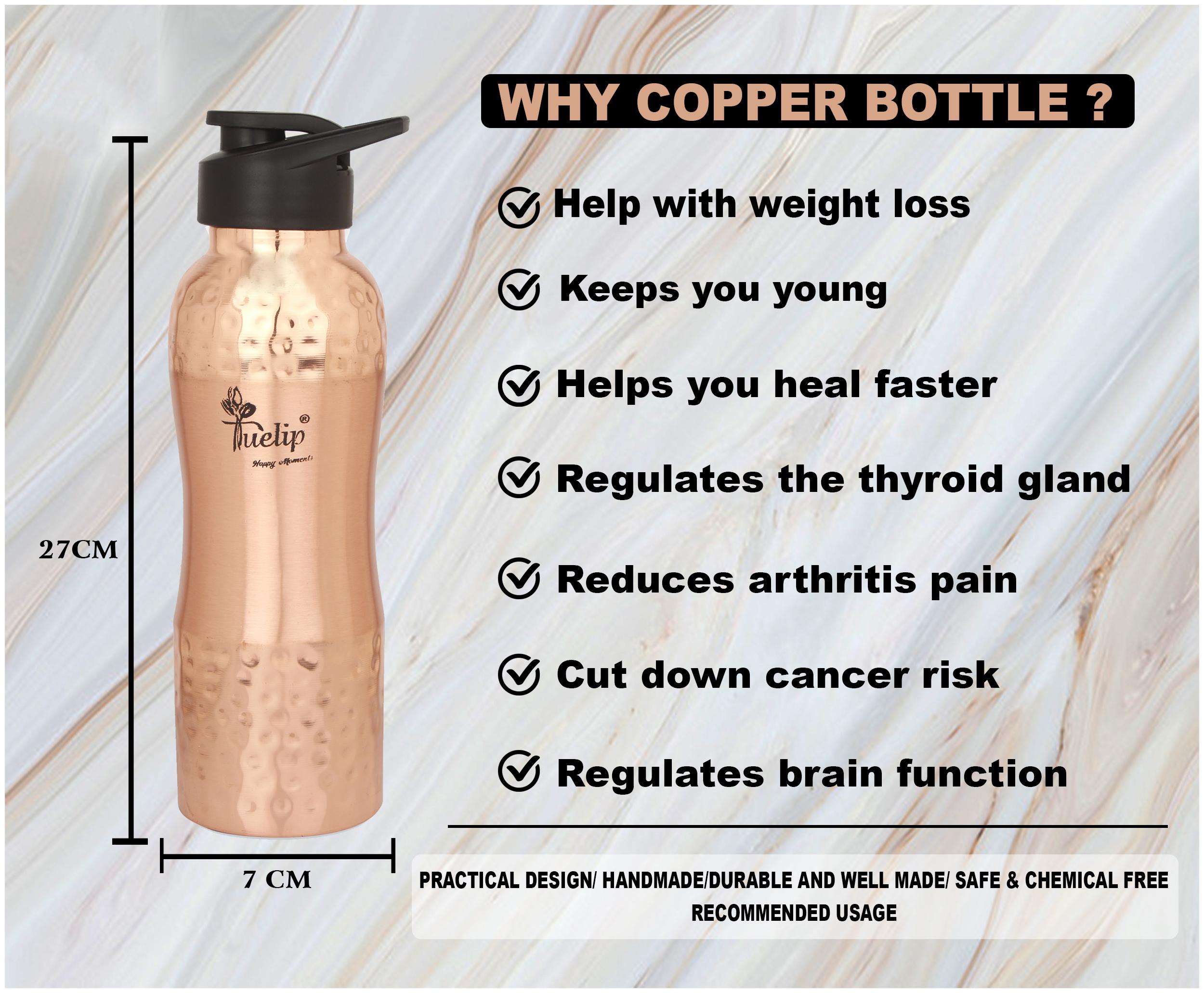 copper bottle good for health