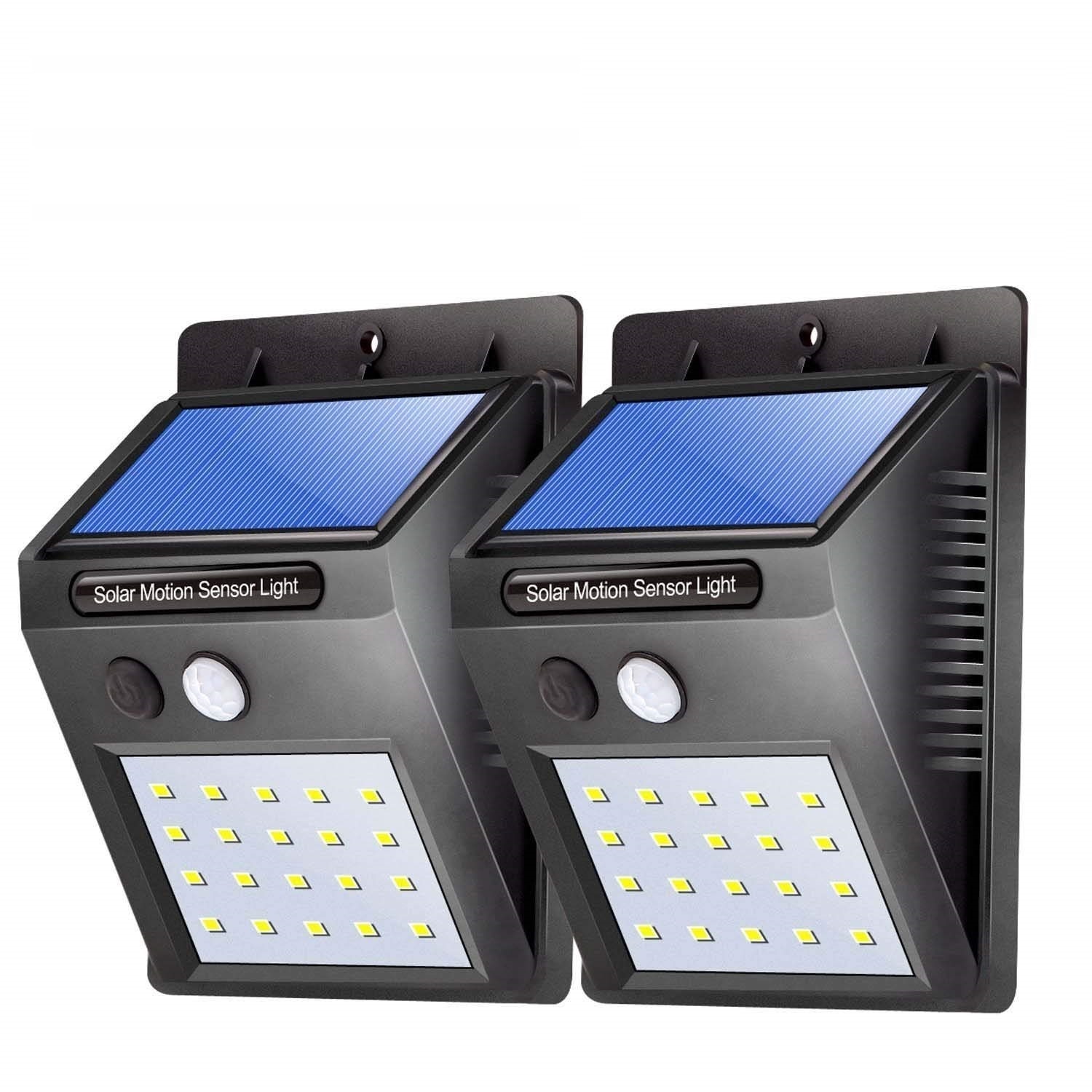 UnTech Solar Motion Sensor 20 LED Wall Night Light Rs.599
