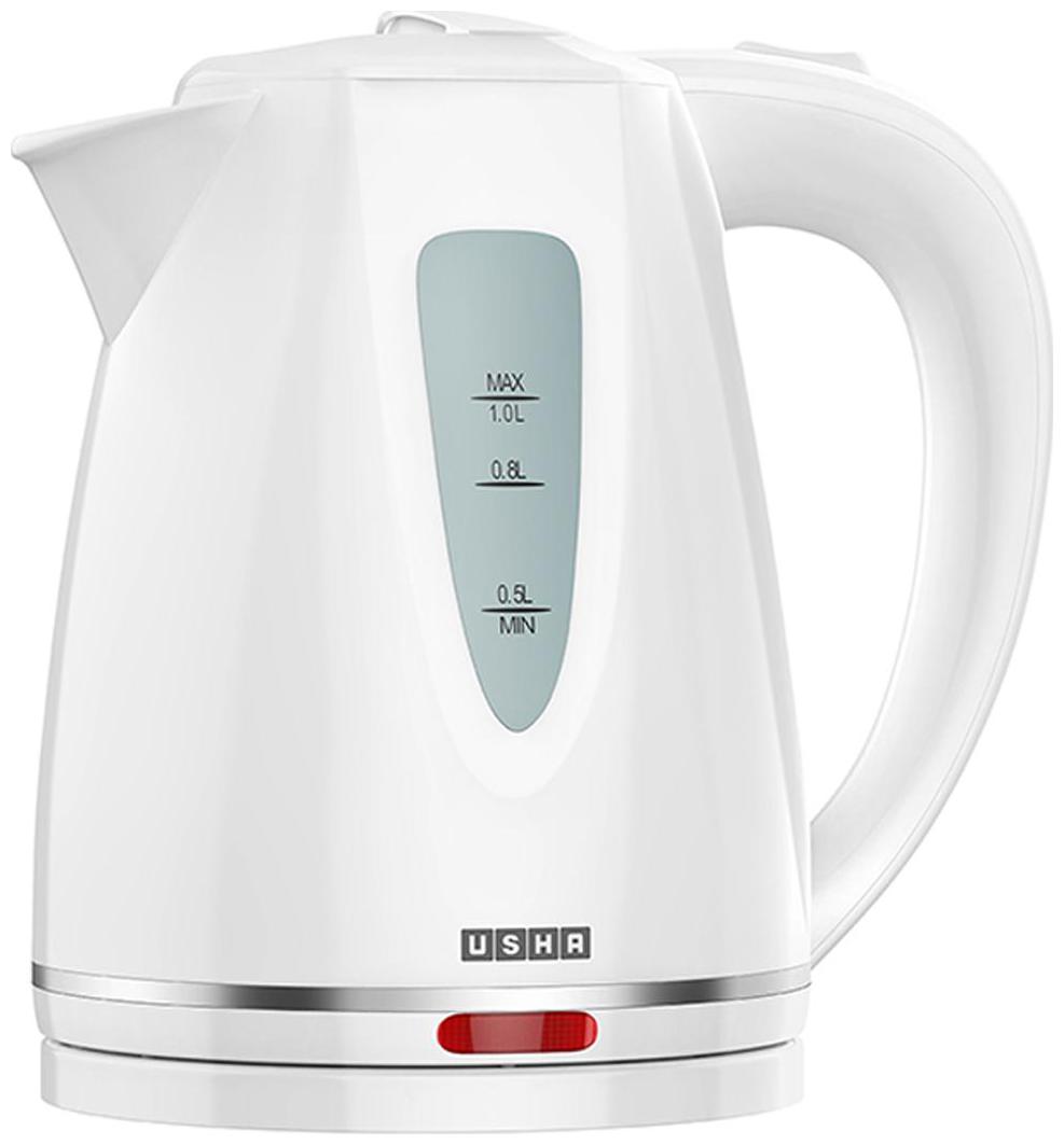USHA 3315 1 L White Electric Kettle 