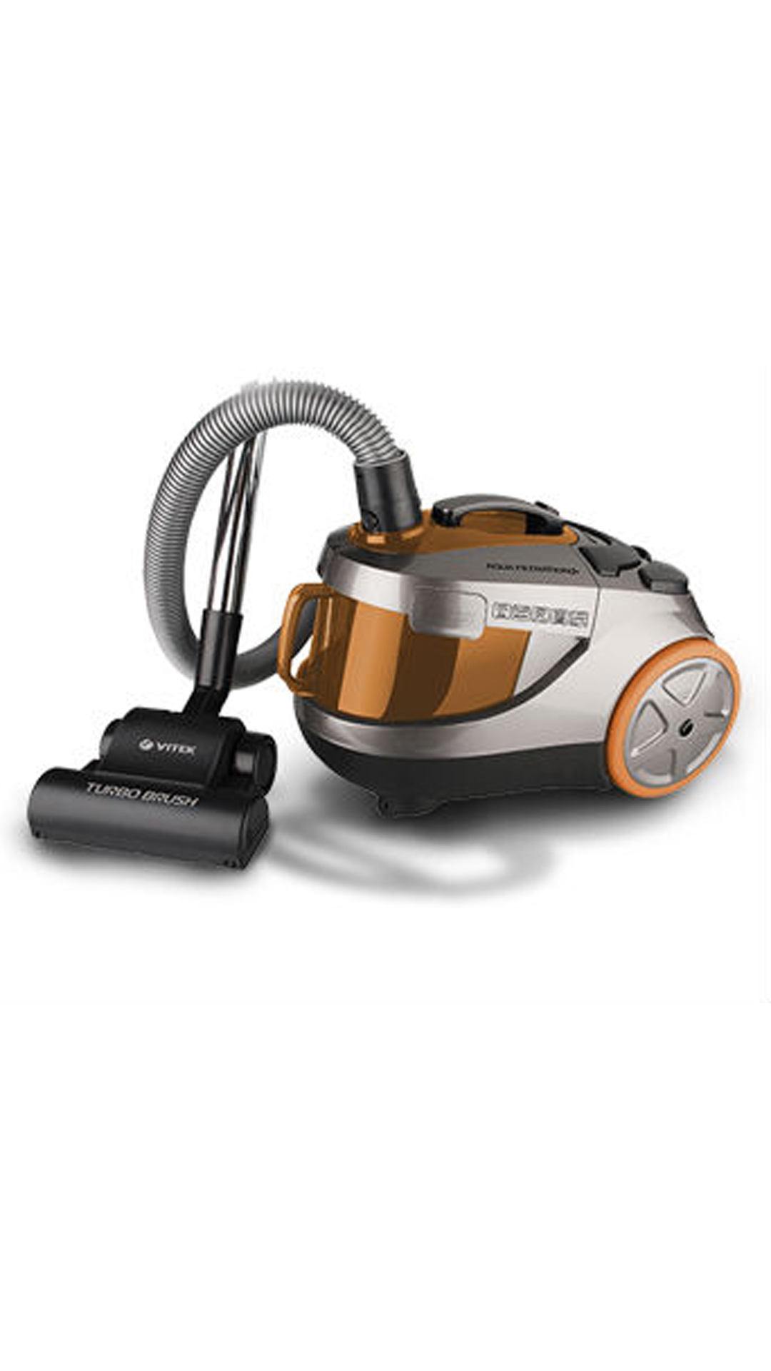 Vitek VT-1838 -I Dry & Wet Vacuum Cleaner (Silver & Red)