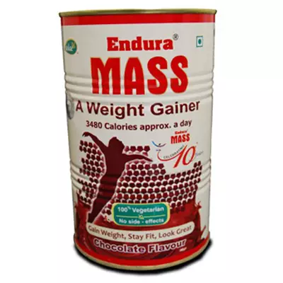 Endura Mass Chocolate 500 Gm