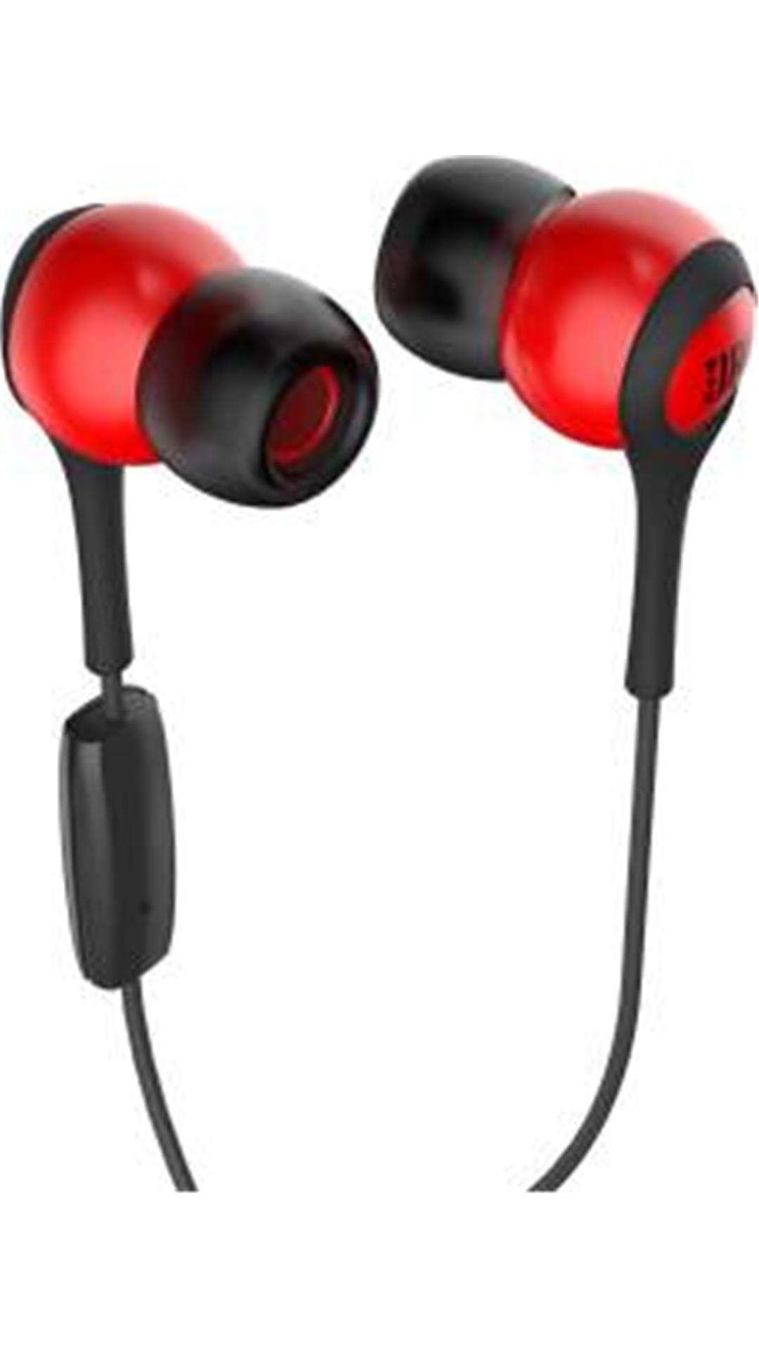 Buy JBL T200A Wired In Ear Headphone (Red & Black) Online at Low Prices in India - Paytm.com