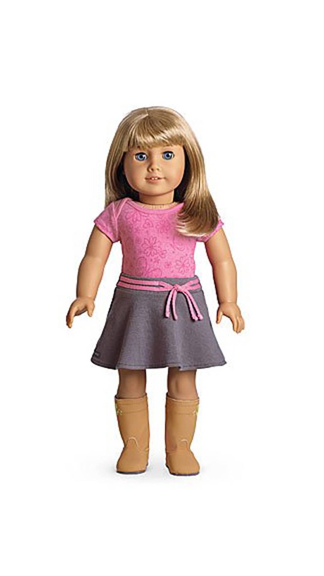 American Girl My Doll With Light Skin Short Blonde American Girl My Doll With Light Skin Short Blonde Hair Bangs And Blue Eyes E32