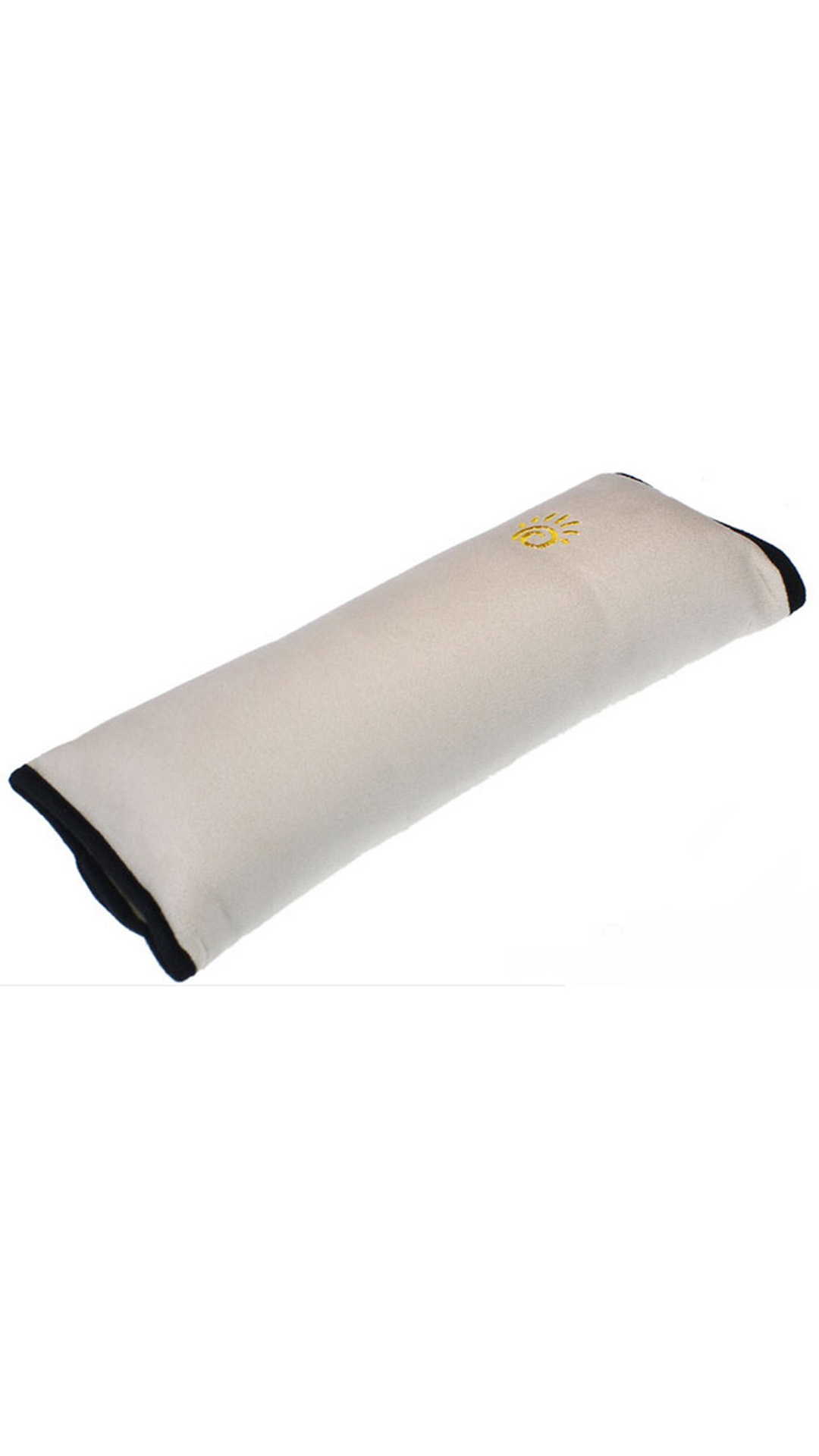 Candyfloss Rice White Car Seat Belt Cushion At Low Candyfloss Rice White Car Seat Belt Cushion
