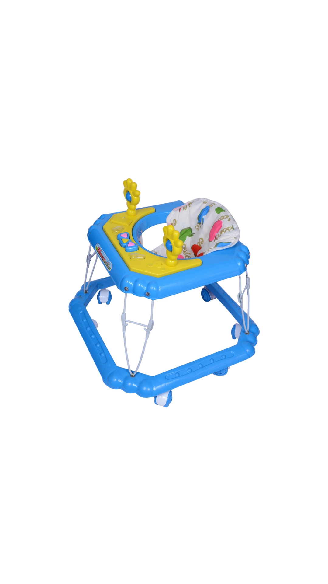 Ehomekart Blue Musical Walker Venus