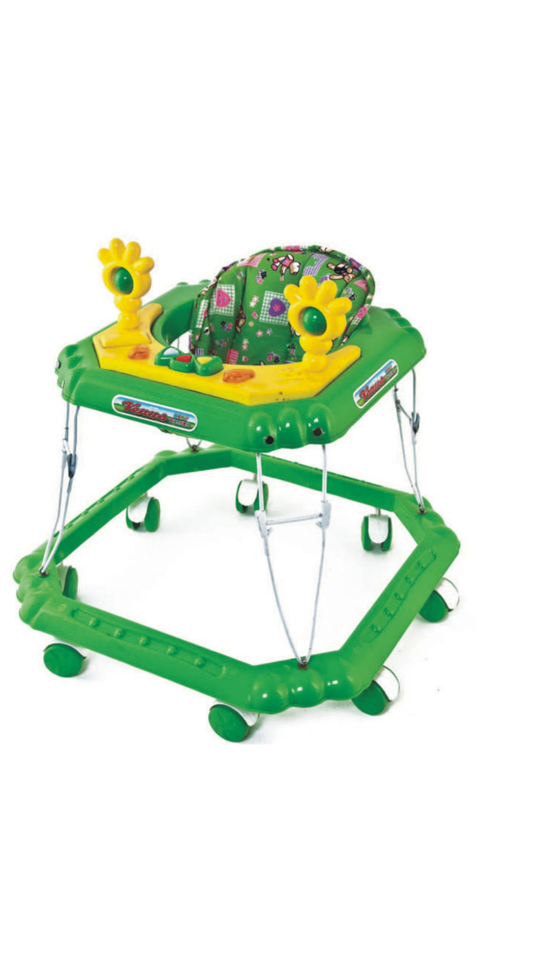 Ehomekart Green Musical Walker Venus