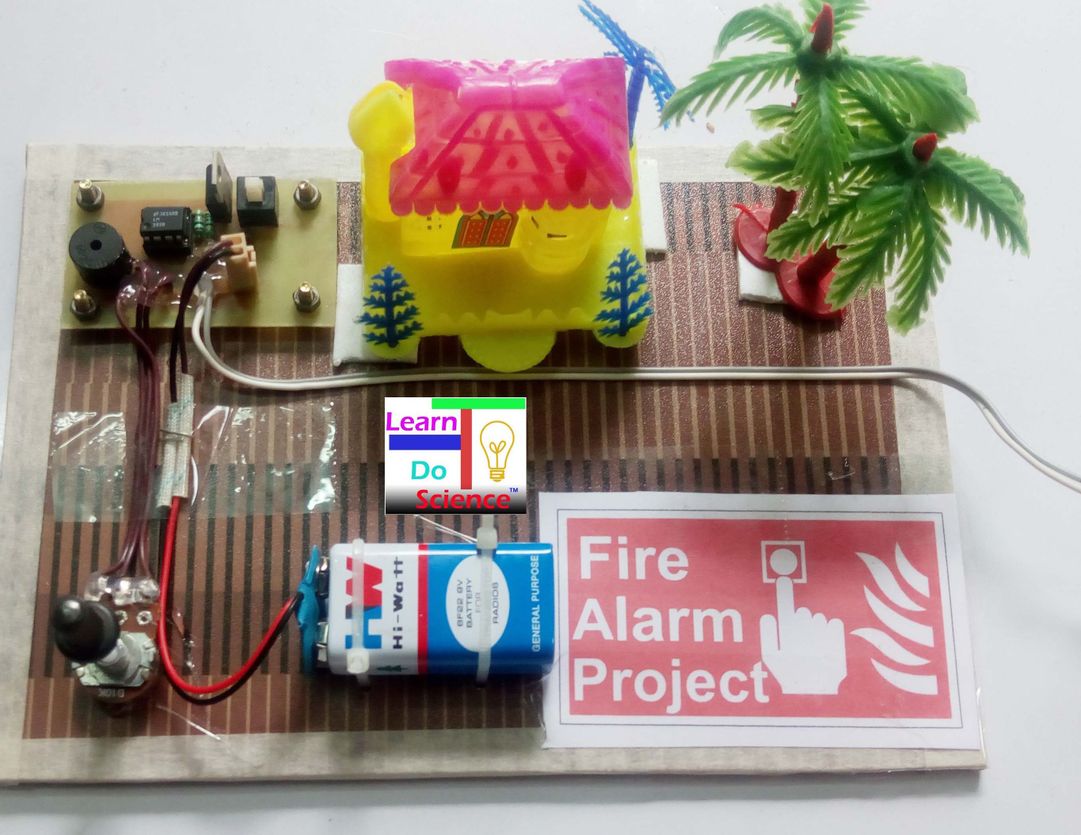Buy Fire Alarm Science Project Online at Low Prices in India - Paytm.com