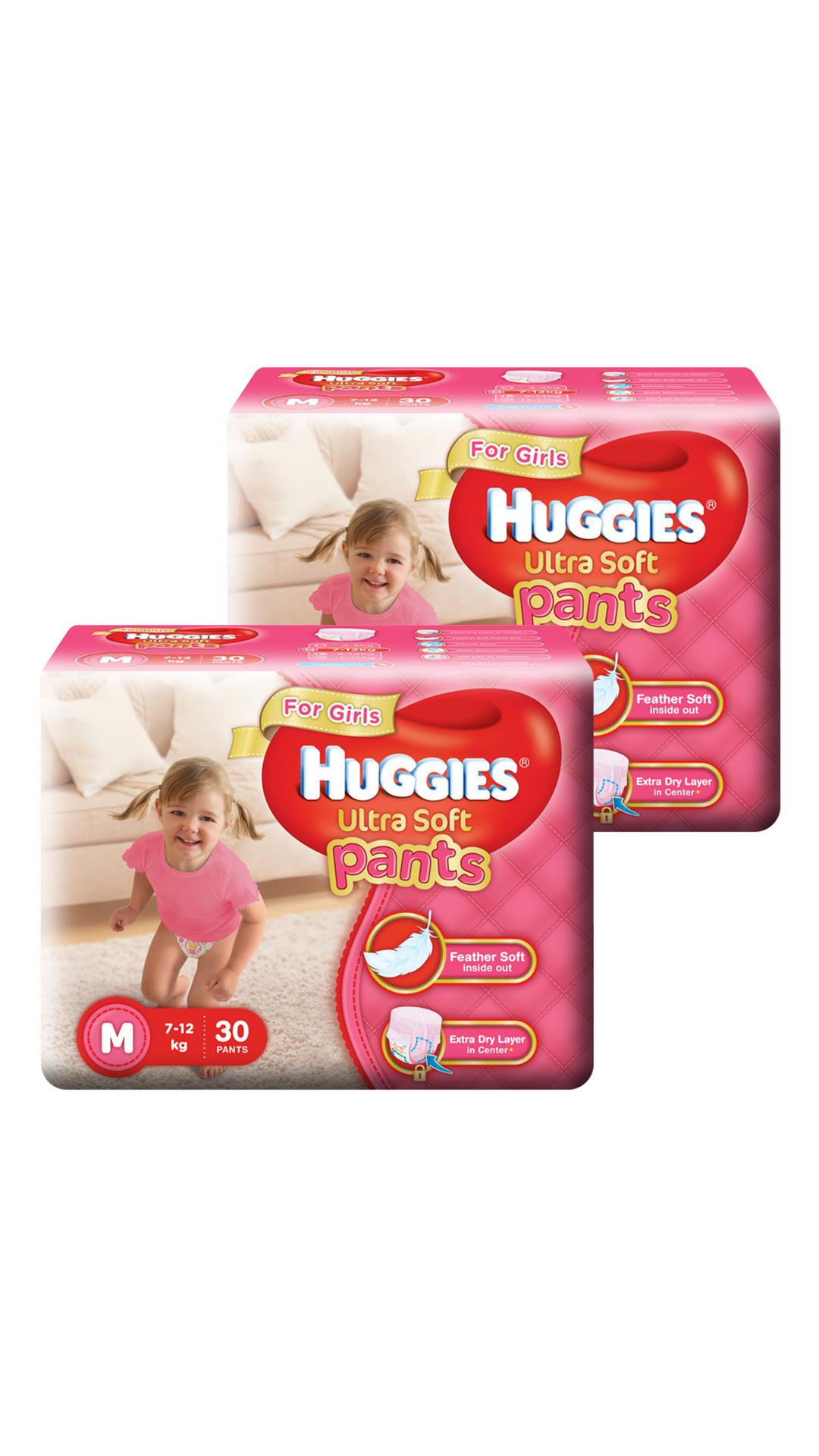 pampers huggies ultra