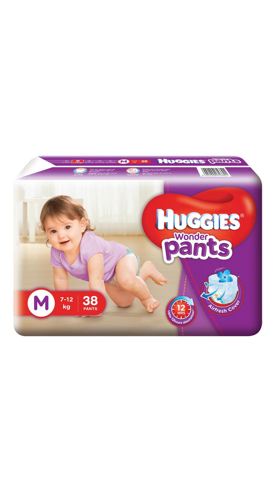Huggies Wonder-Pants M 44's