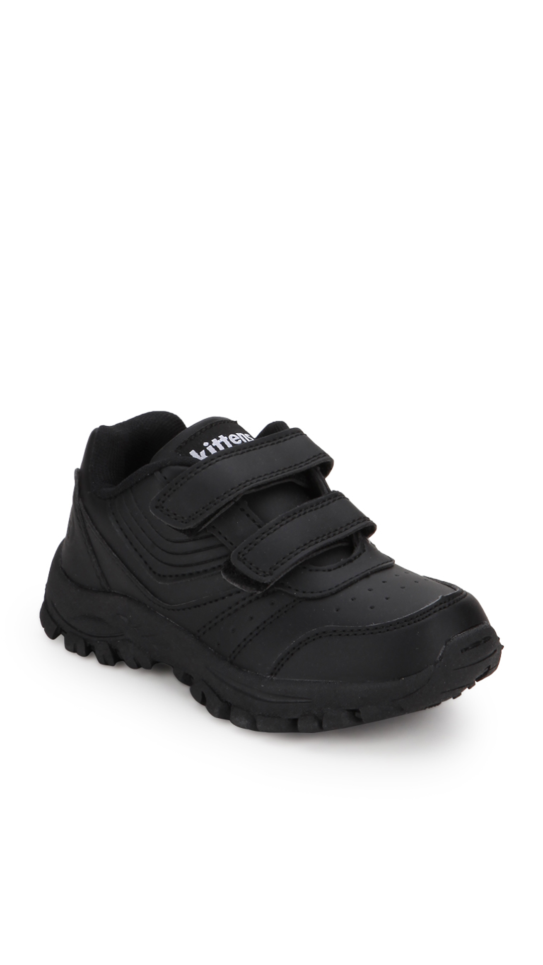 Kittens Kids Black Sport Shoes Kittens Kids Black Sport Shoes