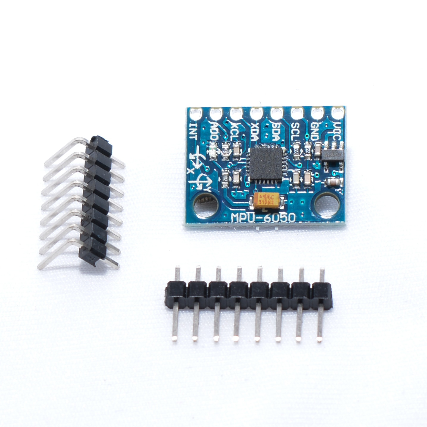 MAKER AND HACKER MPU-6050 GY-521 6 DOF Module with 3 Axis Acceleration and Gyroscope