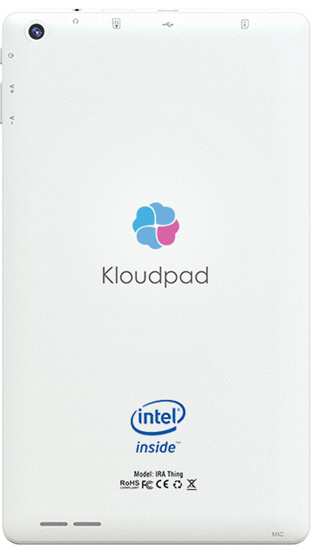 KLOUDPAD 3G Tablet 8 GB (White)