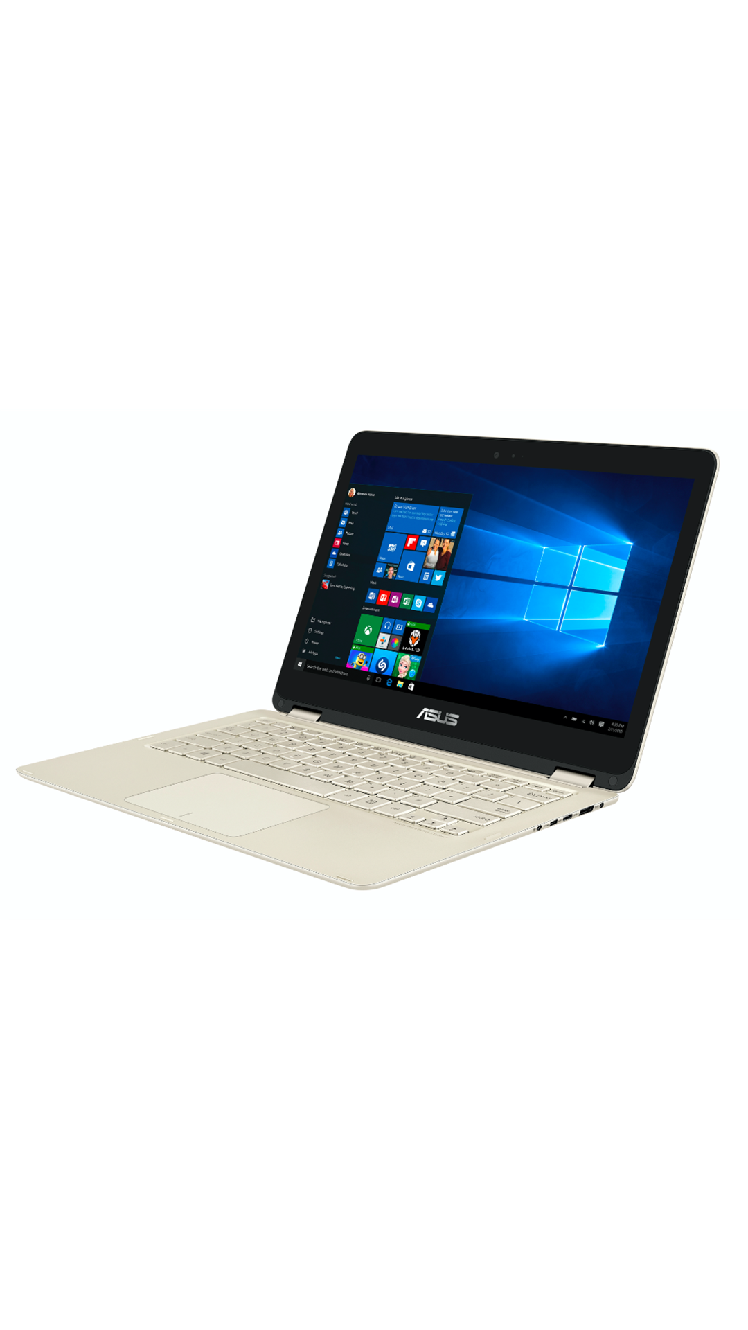 Asus UX360CA-C4210T Laptop (Intel Core M3-7Y30 /4GB/512GB/Windows 10/33.78 cm (13.3") (Gold)
