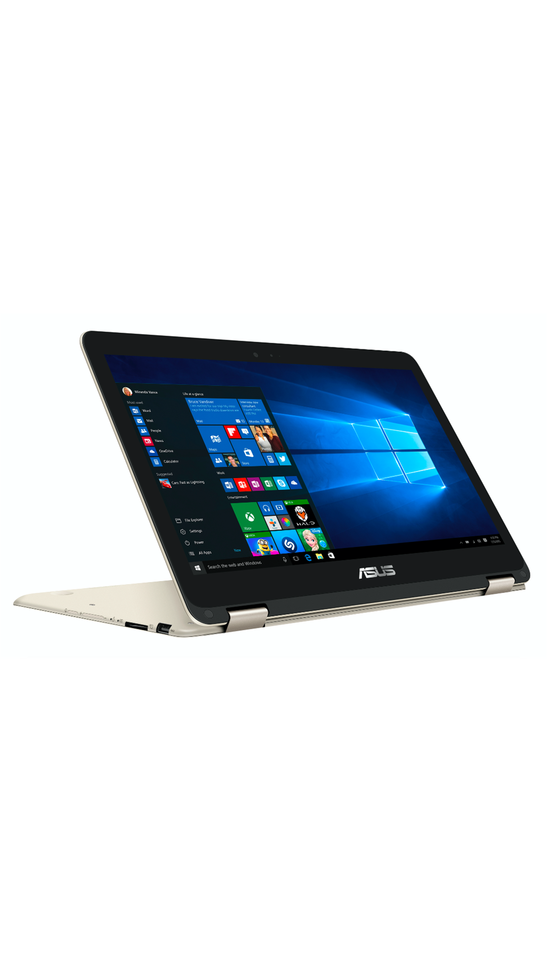 Asus UX360CA-C4210T Laptop (Intel Core M3-7Y30 /4GB/512GB/Windows 10/33.78 cm (13.3") (Gold)