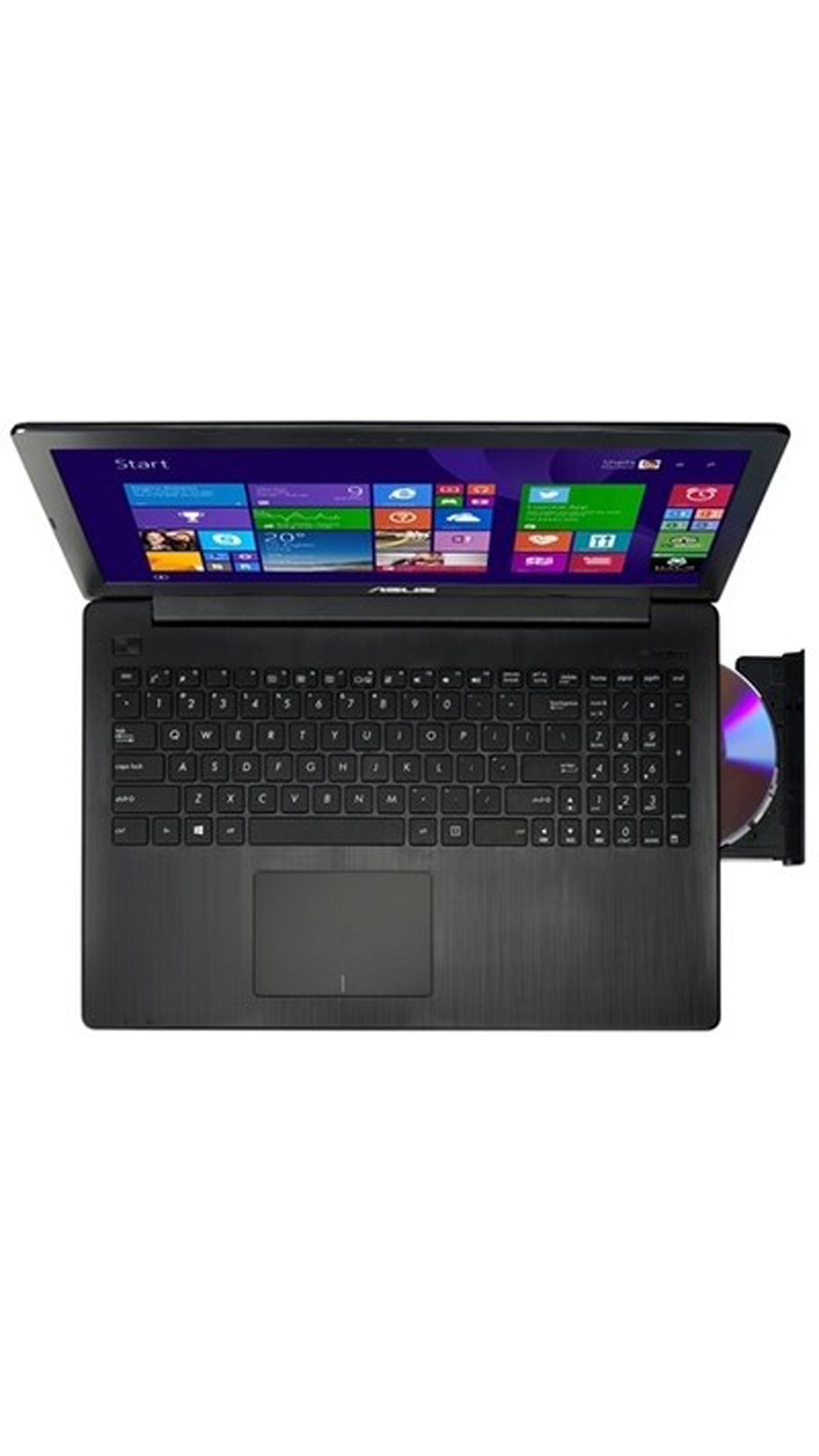 Asus X553MA Laptop X553MA-XX516D (Intel Celeron- 2GB RAM- 500GB HDD- 39.62cm (...