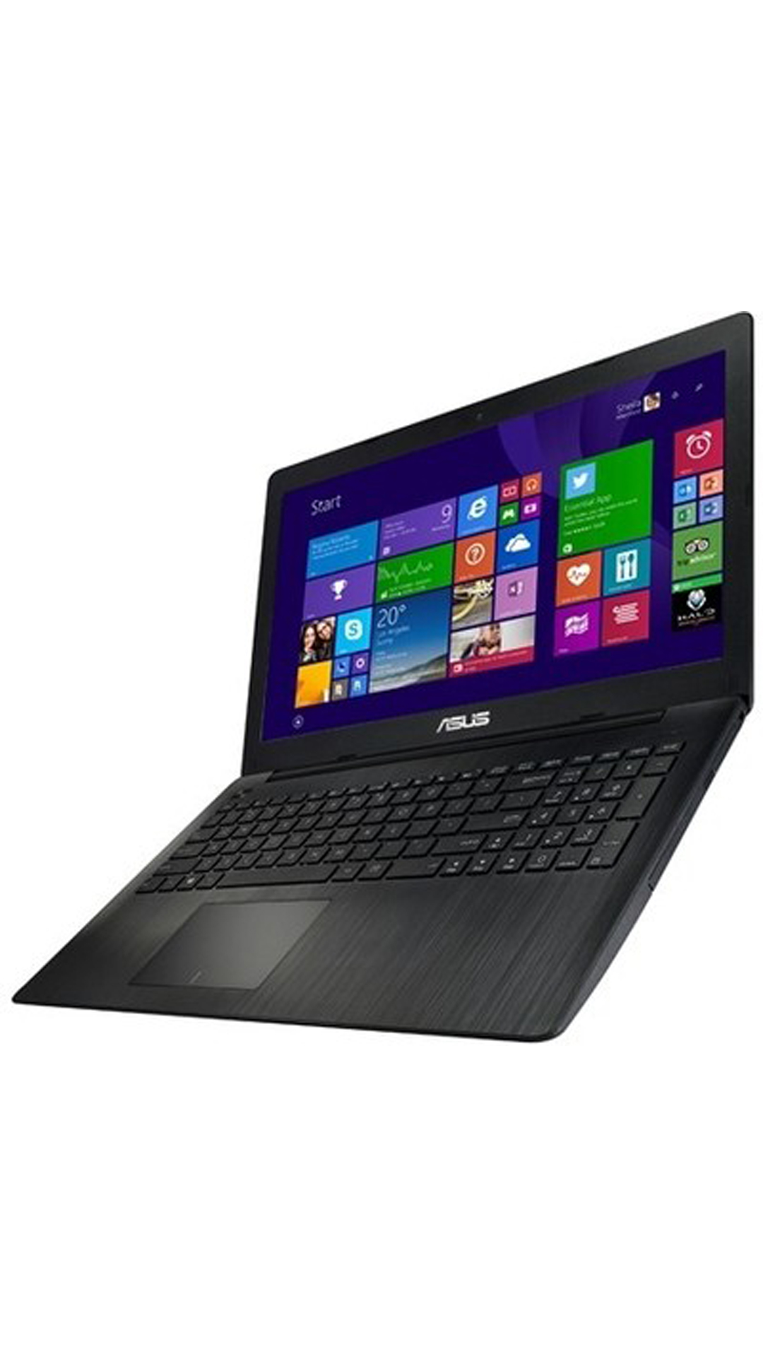Asus X553MA Laptop X553MA-XX516D (Intel Celeron- 2GB RAM- 500GB HDD- 39.62cm (...