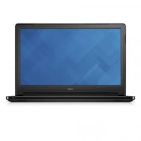5559i34GB1TB Dell Inspiron 15 5559 (Z566136HIN9) (Core i3 (6th Gen)/4 GB/1 TB/39.62 cm (15.6)/Windows 10) (Black)