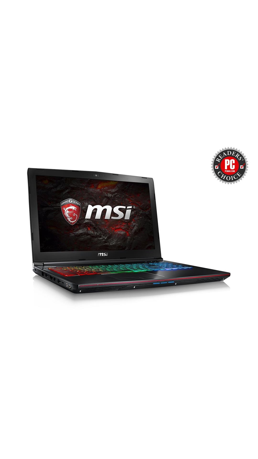 MSI (Core i7 (7th Gen)/16 GB DDR4/1 TB/39.62 cm (15.6)/Windows 10/4 GBGraphics)