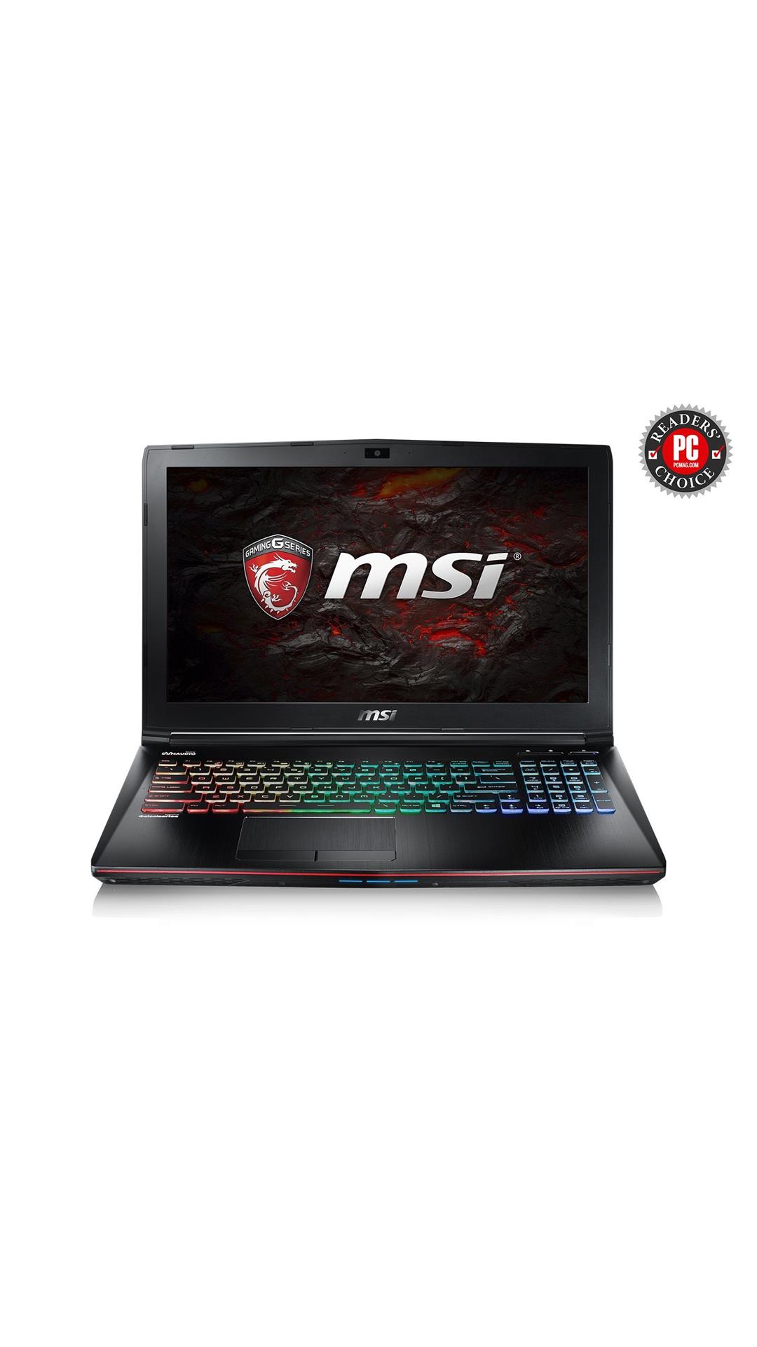 MSI (Core i7 (7th Gen)/16 GB DDR4/1 TB/39.62 cm (15.6)/Windows 10/4 GBGraphics)
