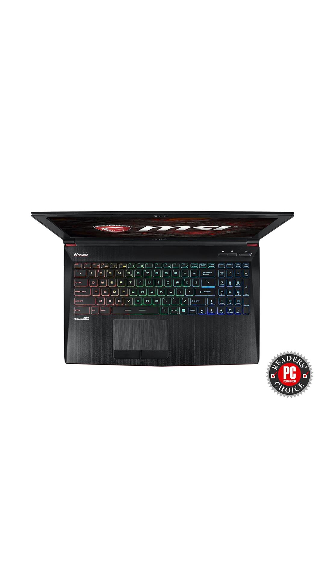 MSI (Core i7 (7th Gen)/16 GB DDR4/1 TB/39.62 cm (15.6)/Windows 10/4 GBGraphics)