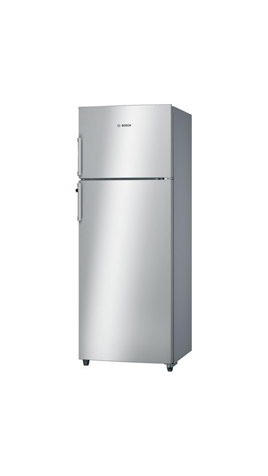 Bosch KDN43VS30I 288 L Double Door Refrigerator (Stainless Steel)
