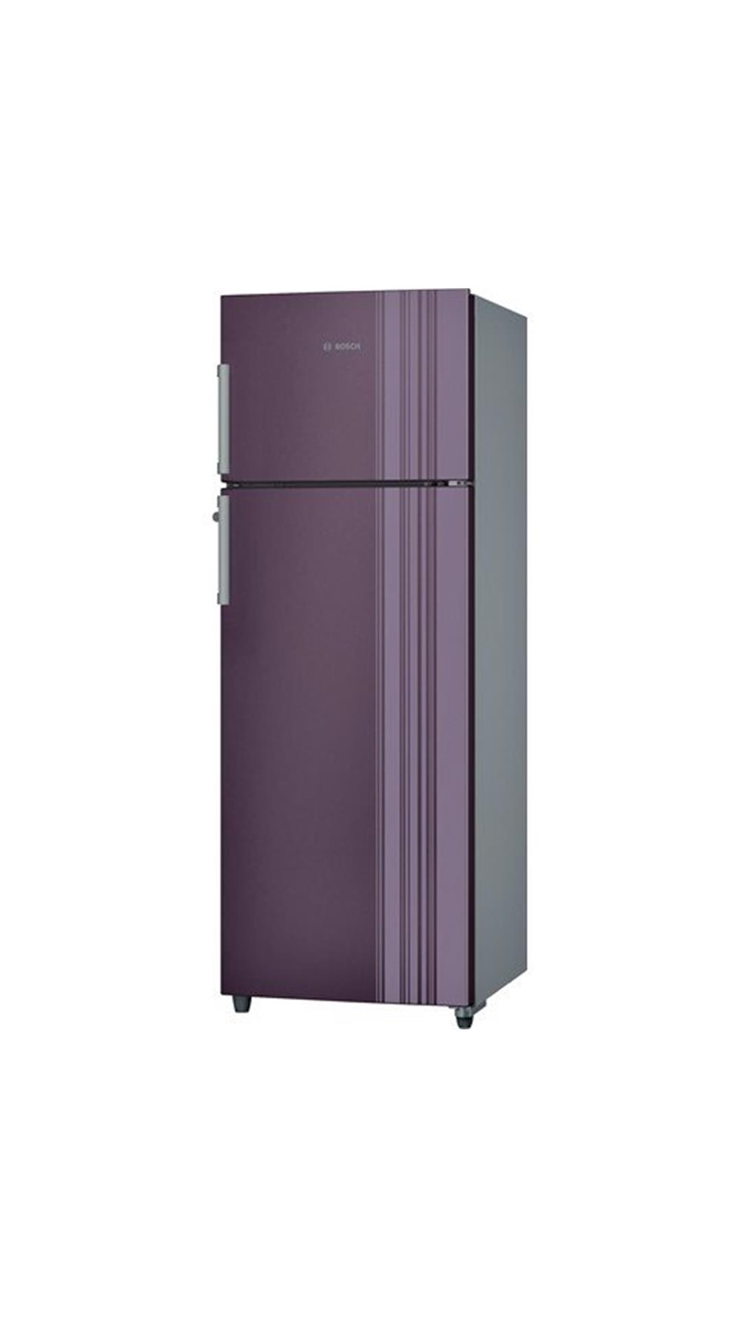 Bosch KDN43VR30I 347 L Double Door Refrigerator (Chrome Inox-metallic)
