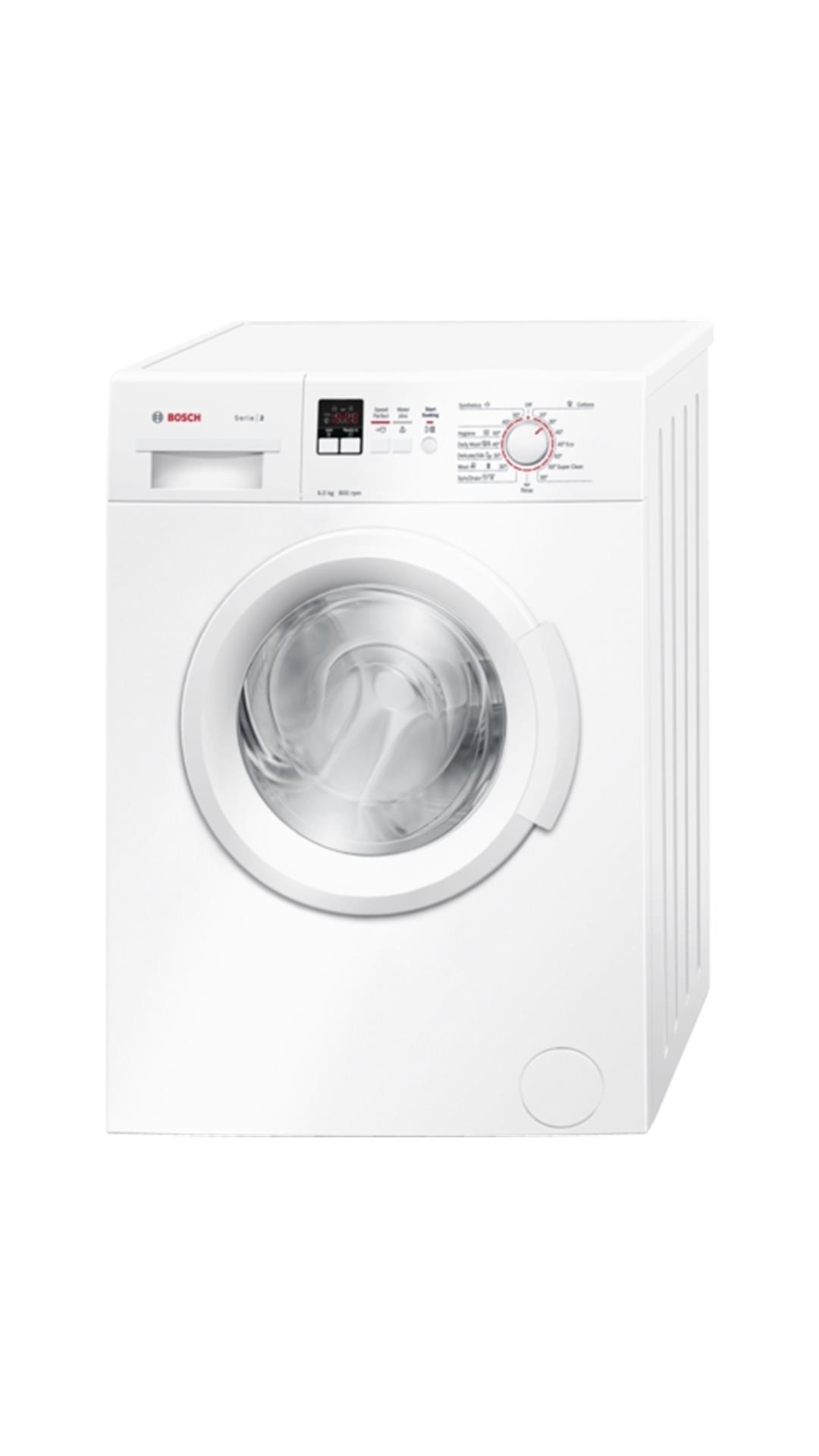 Bosch WAB16161IN Fully-automatic Front-loading Washing Machine (6 Kg, White)