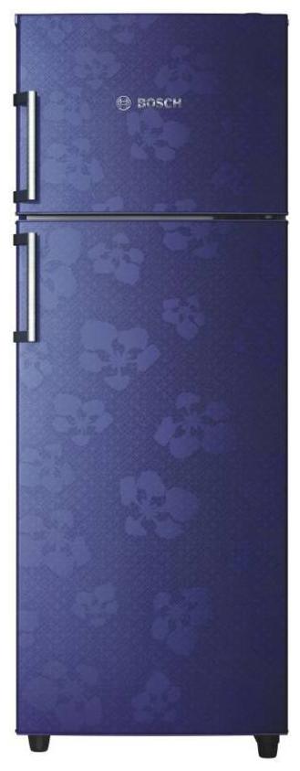 Bosch Frost Free 347 L Double Door Refrigerator (KDN43VU30I , Midnight Blue,...