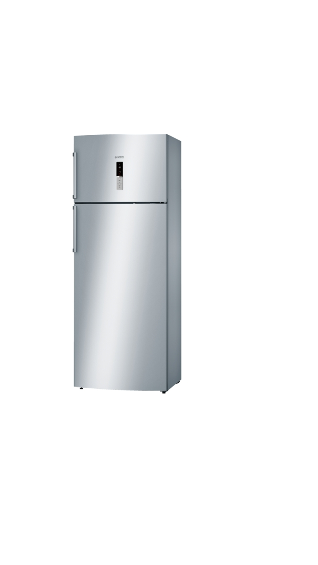 Bosch 401 L Double Door Refrigerator (Chrome Inox-metallic) - KDN46XI30I