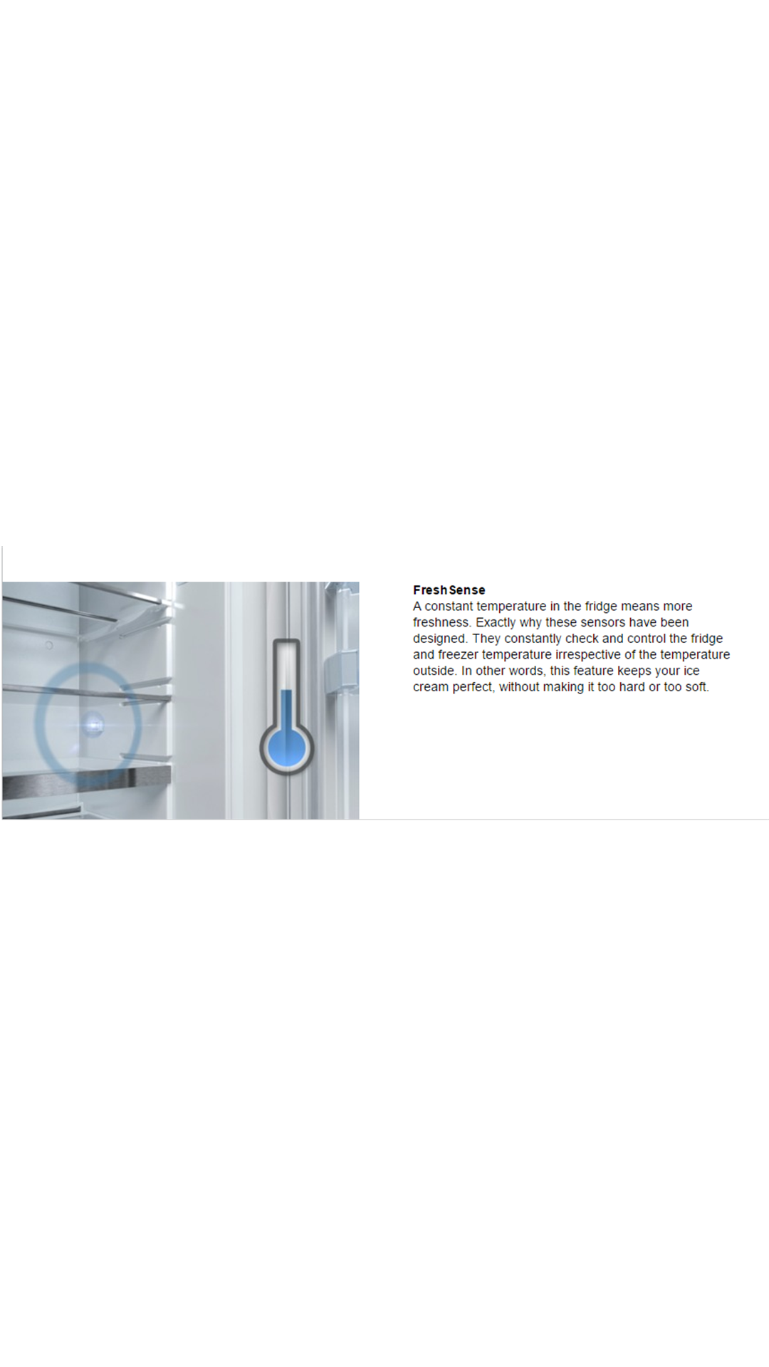 Bosch 401 L Double Door Refrigerator (Chrome Inox-metallic) - KDN46XI30I