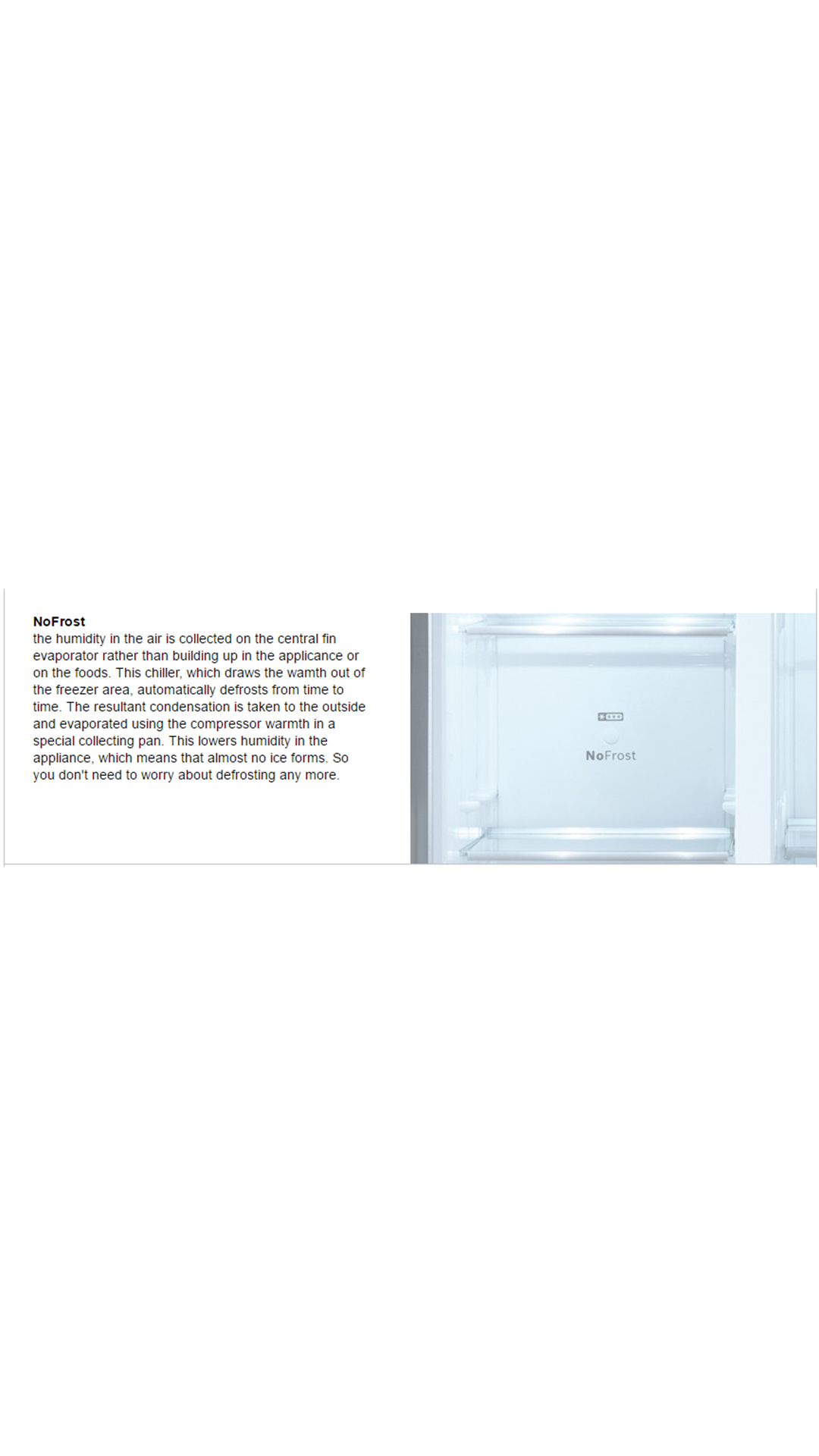 Bosch 401 L Double Door Refrigerator (Chrome Inox-metallic) - KDN46XI30I