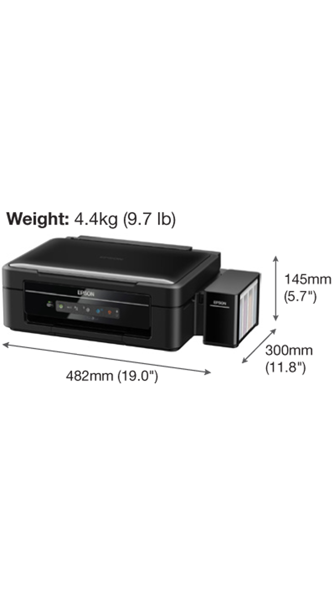 Buy Epson L360 MultiFunction Inkjet Printer Online at Low Prices in