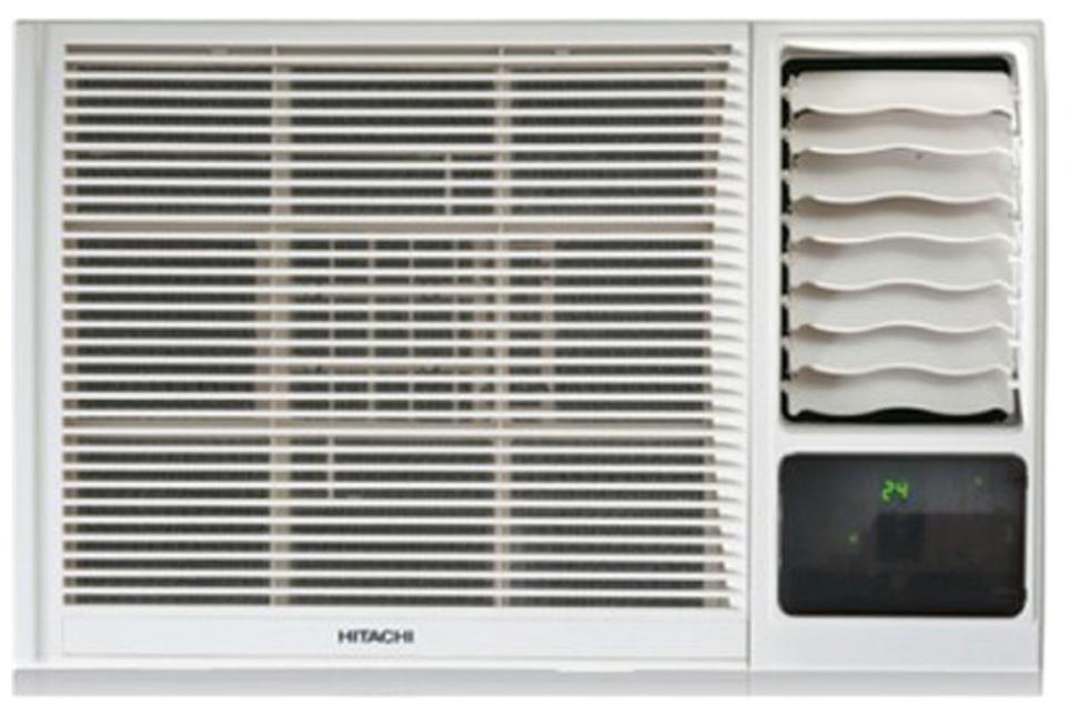 Hitachi 1.5 Ton 3 Star BEE Rating 2017 Window AC – White(RAW318KVDI)