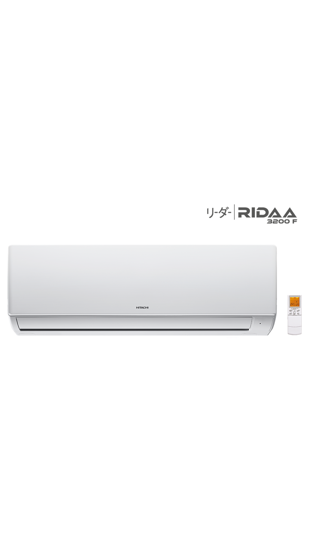 Hitachi 1 Ton 3 Star Standard AC Split AC Ridaa 3200f (RSG312EAD) Hitachi 1 Ton 3 Star Standard AC Split AC Ridaa 3200f (RSG312EAD)