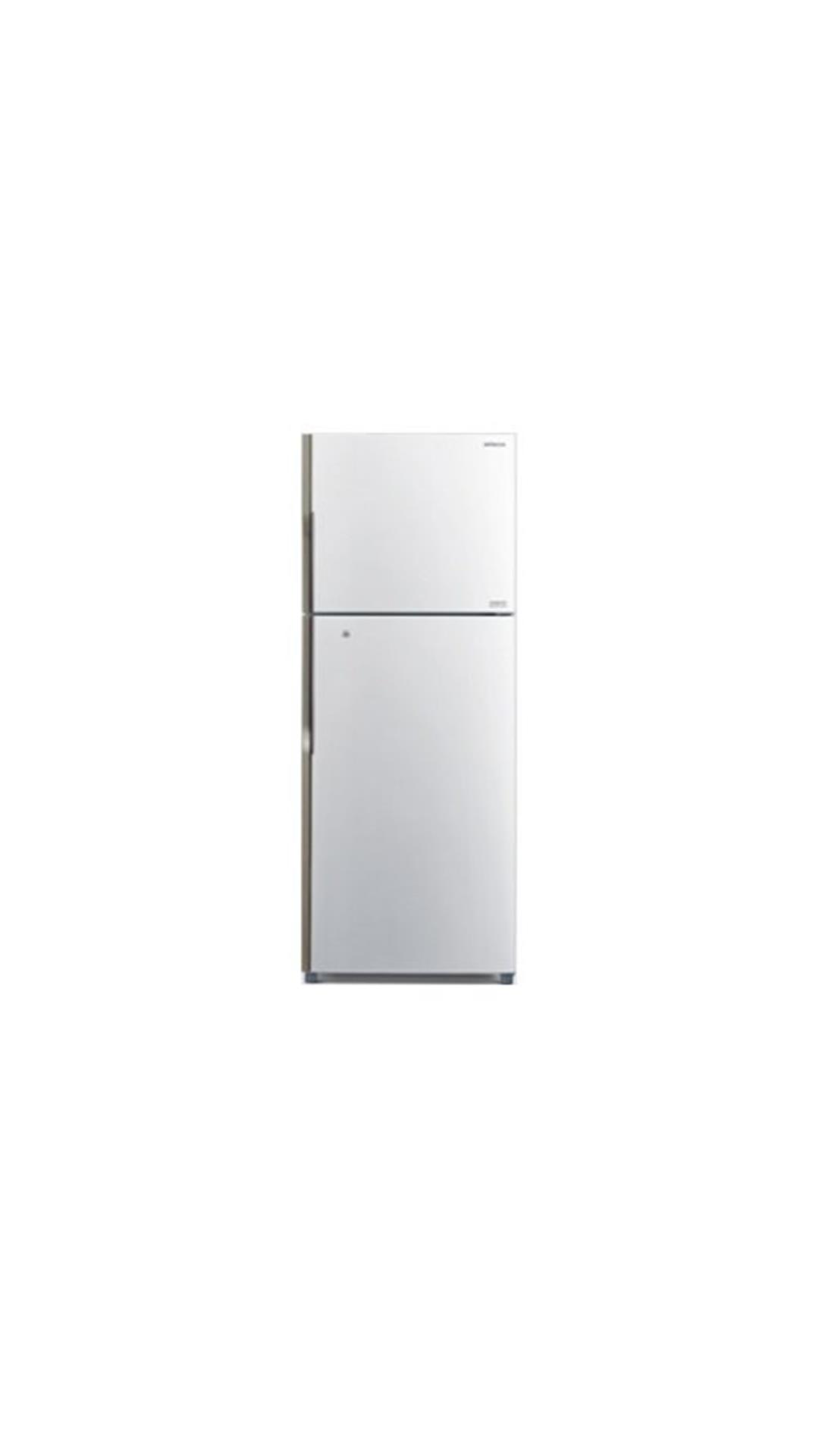Hitachi 382 L Double Door Refrigerator (Pure White) - R-V400PND3K- (PWH)