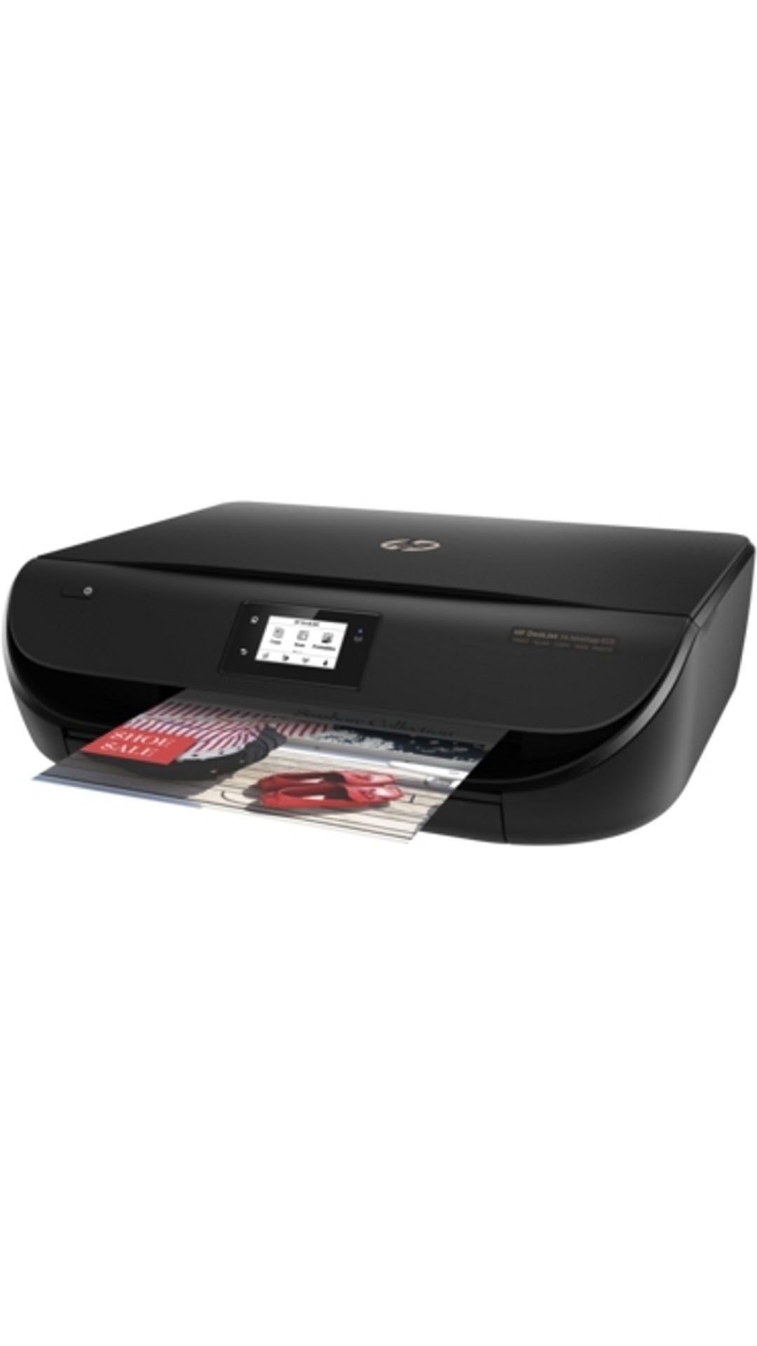 HP Advantage 4675 Multi-Function Inkjet Printer (Black)
