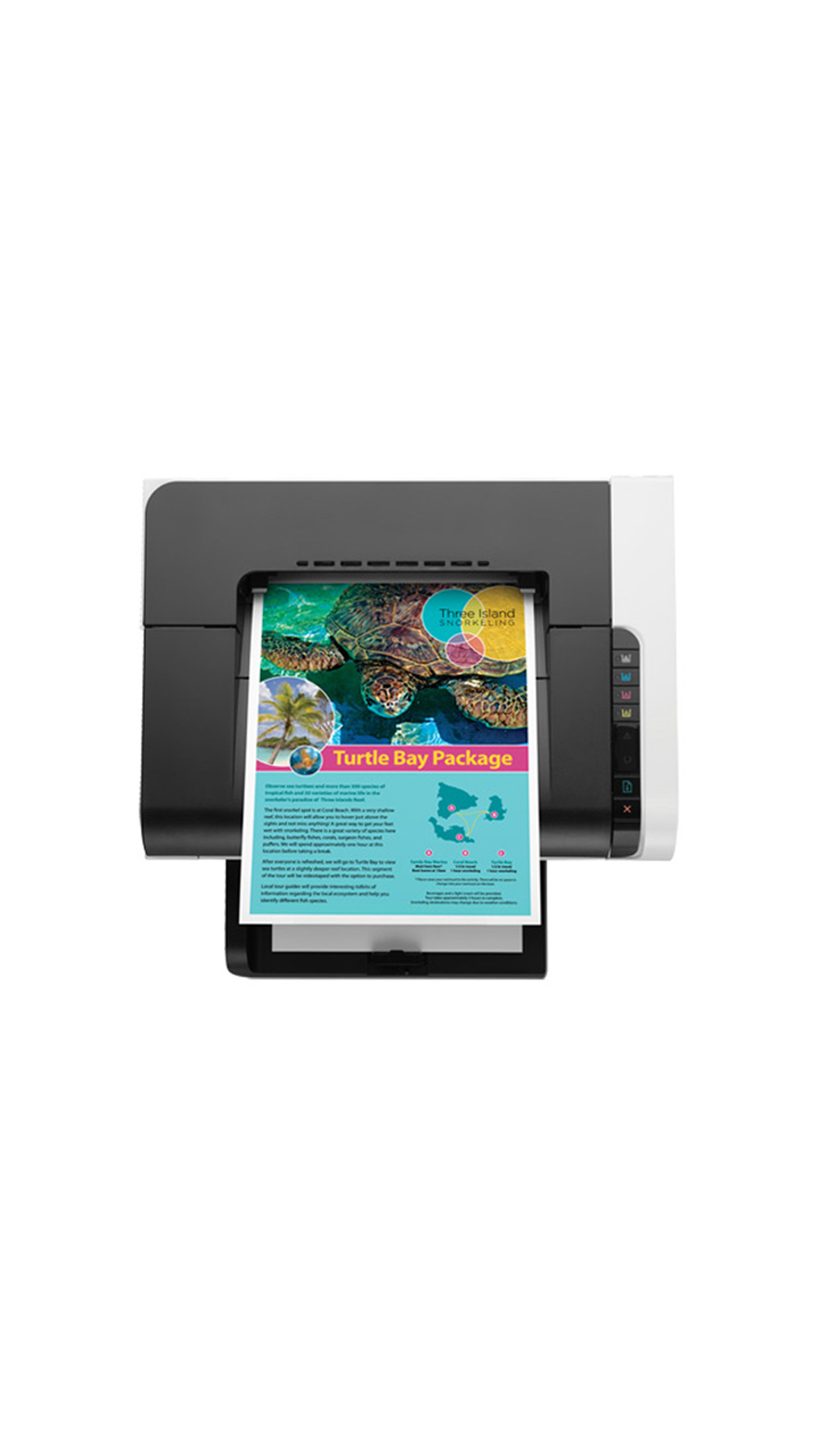 HP CP1025nw (CE918A) Single-Function Laser Printer