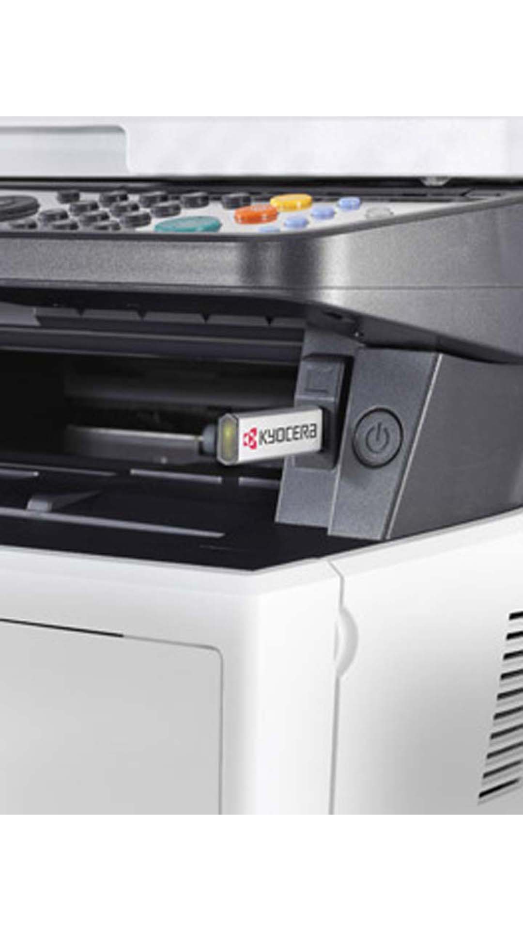 Kyocera M2035dn Multi-Function Laser Printer