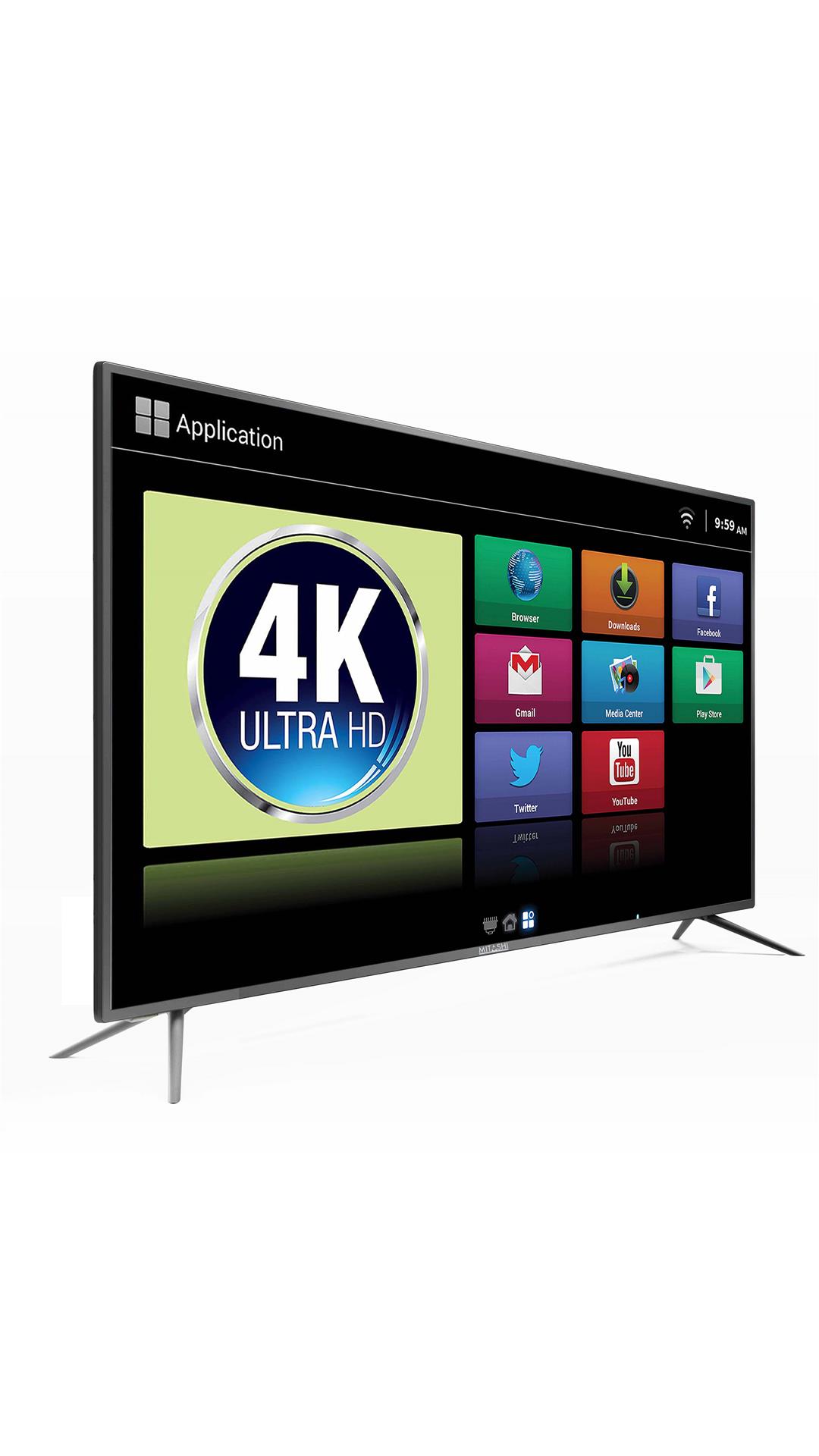 Mitashi MiDE050v03 FS 124 (49") LED TV 4K (Ultra HD)