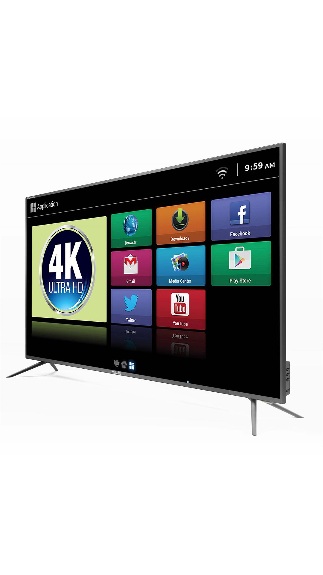 Mitashi MiDE050v03 FS 124 (49") LED TV 4K (Ultra HD)